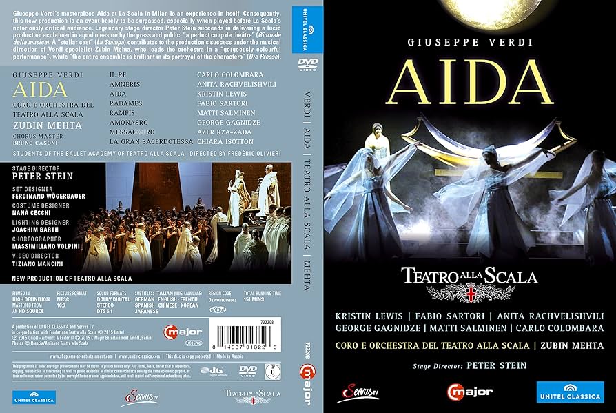 Amazon.com: Aida : C Major: Movies & TV